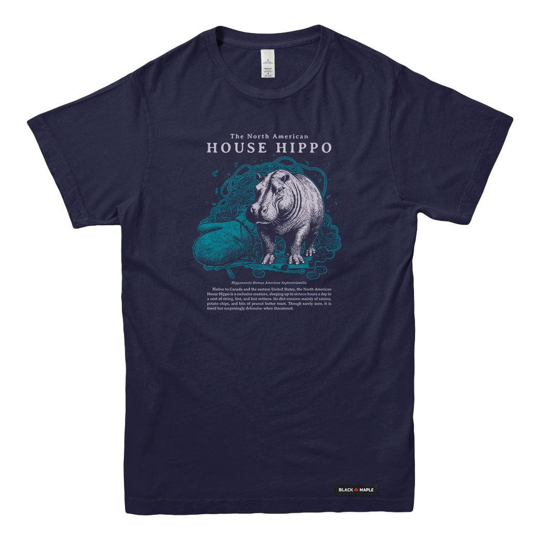 North American House Hippo T-shirt