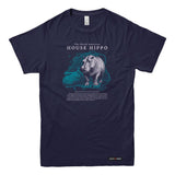 North American House Hippo T-shirt