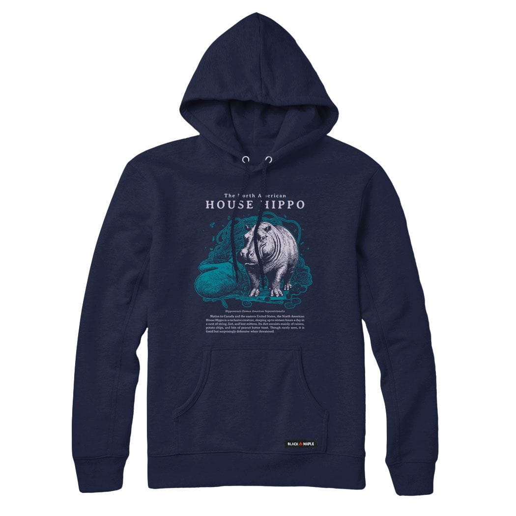 North American House Hippo Sweatshirt or Hoodie
