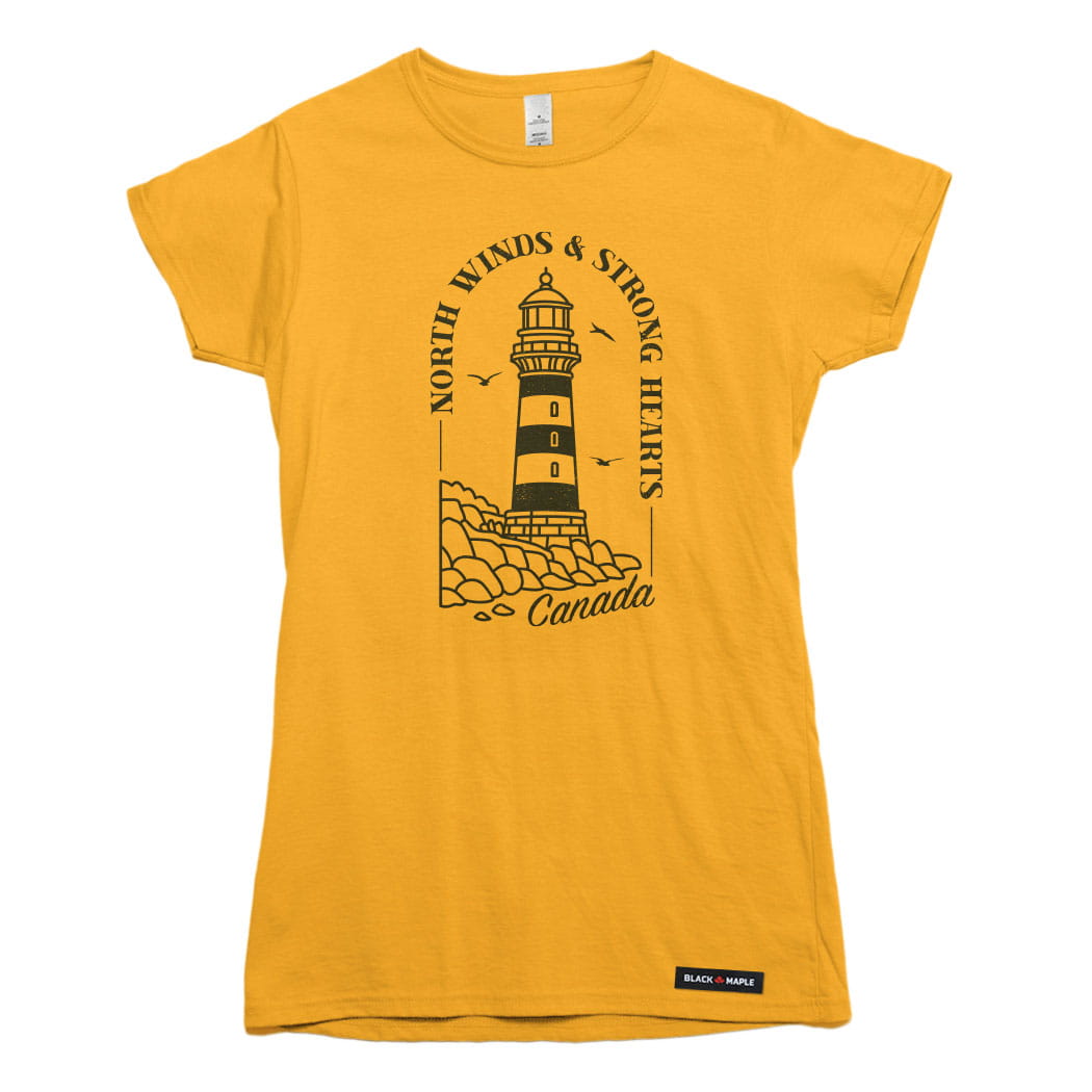 North Winds Strong Hearts Canada T-shirt