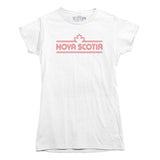 Nova Scotia Retro Stripe T-shirt