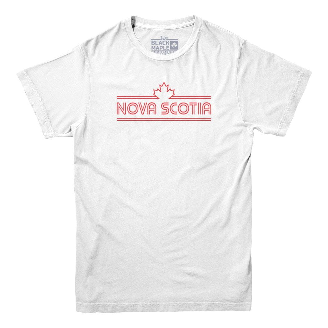 Nova Scotia Retro Stripe T-shirt