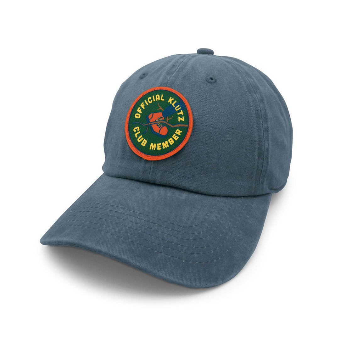 Official Klutz Club Member Pigment Dyed Dad Cap – Black Maple Trading Co.