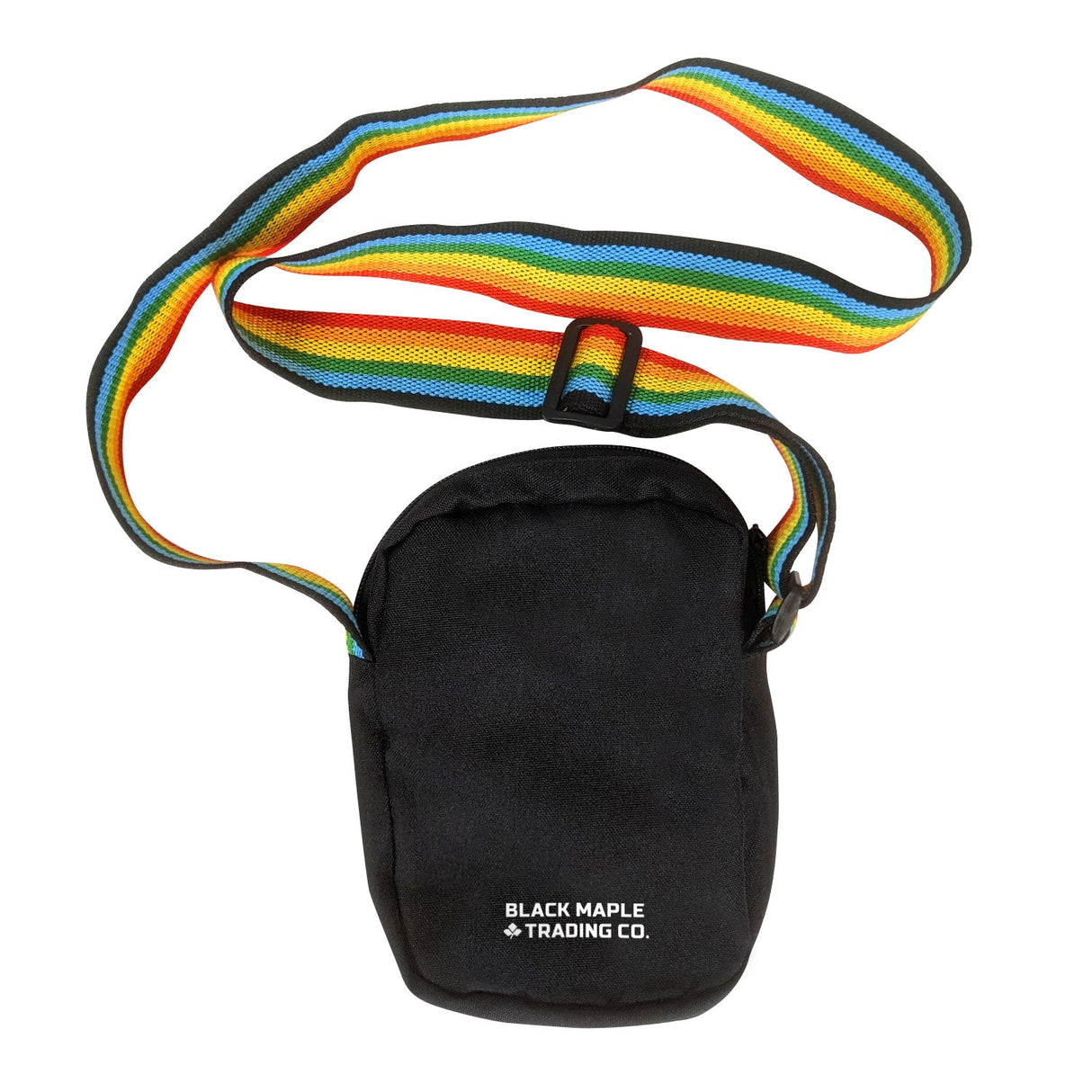 Official Klutz Club Member Rainbow Strap Shoulder Bag