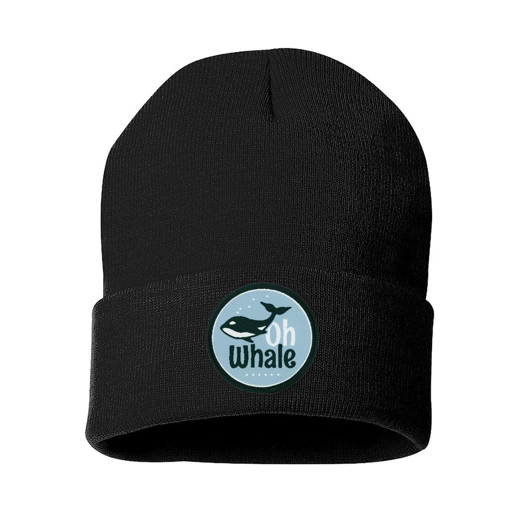 Oh Whale Cuff Tuque