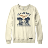 On Lake Time Nostalgia Sweatshirt or Hoodie