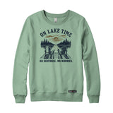 On Lake Time Nostalgia Sweatshirt or Hoodie