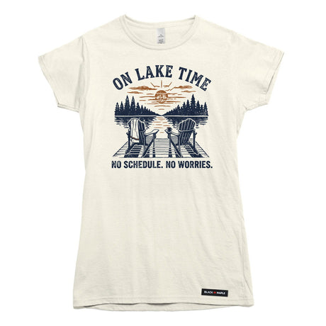On Lake Time Nostalgia T-shirt