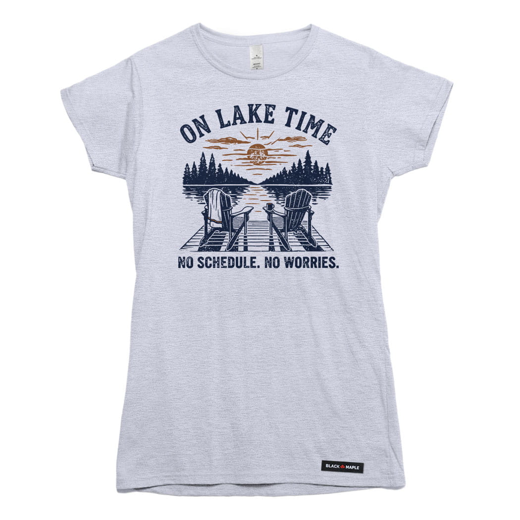 On Lake Time Nostalgia T-shirt