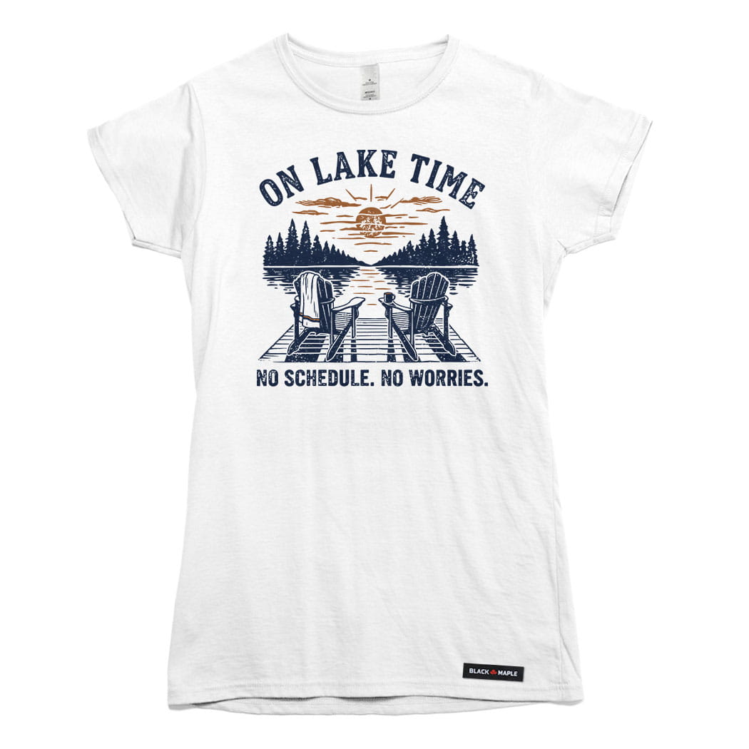 On Lake Time Nostalgia T-shirt