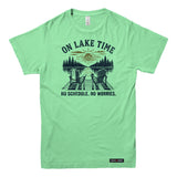 On Lake Time Nostalgia T-shirt