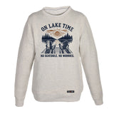 On Lake Time Nostalgia Nantucket Sweatshirt or Hoodie