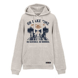 On Lake Time Nostalgia Nantucket Sweatshirt or Hoodie