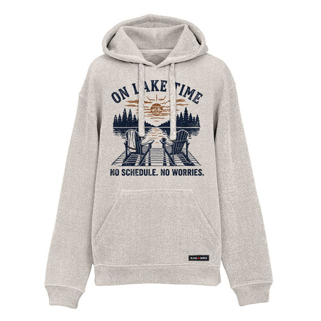 On Lake Time Nostalgia Nantucket Sweatshirt or Hoodie