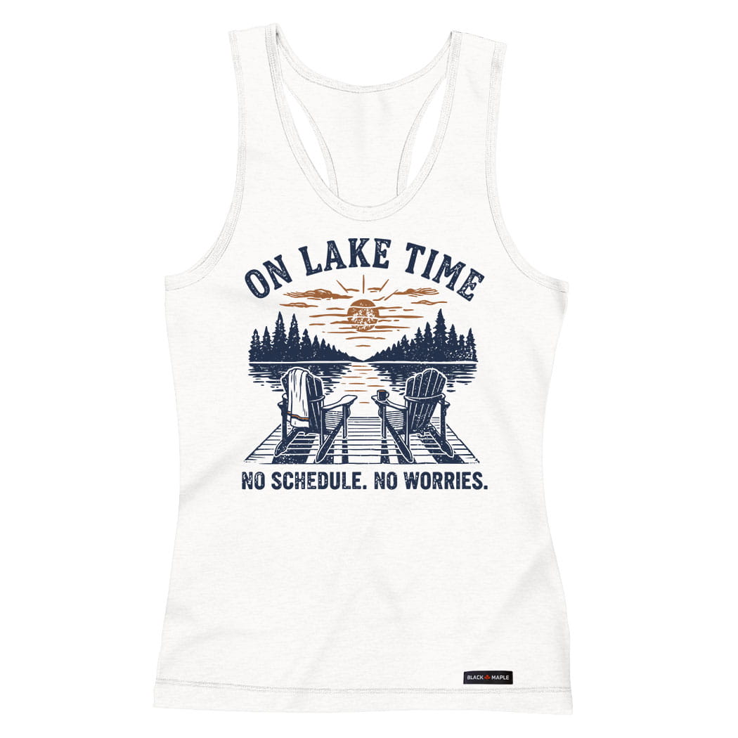On Lake Time Nostalgia Tank Top