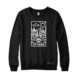 Ottawa Stained Glass Sweatshirt
