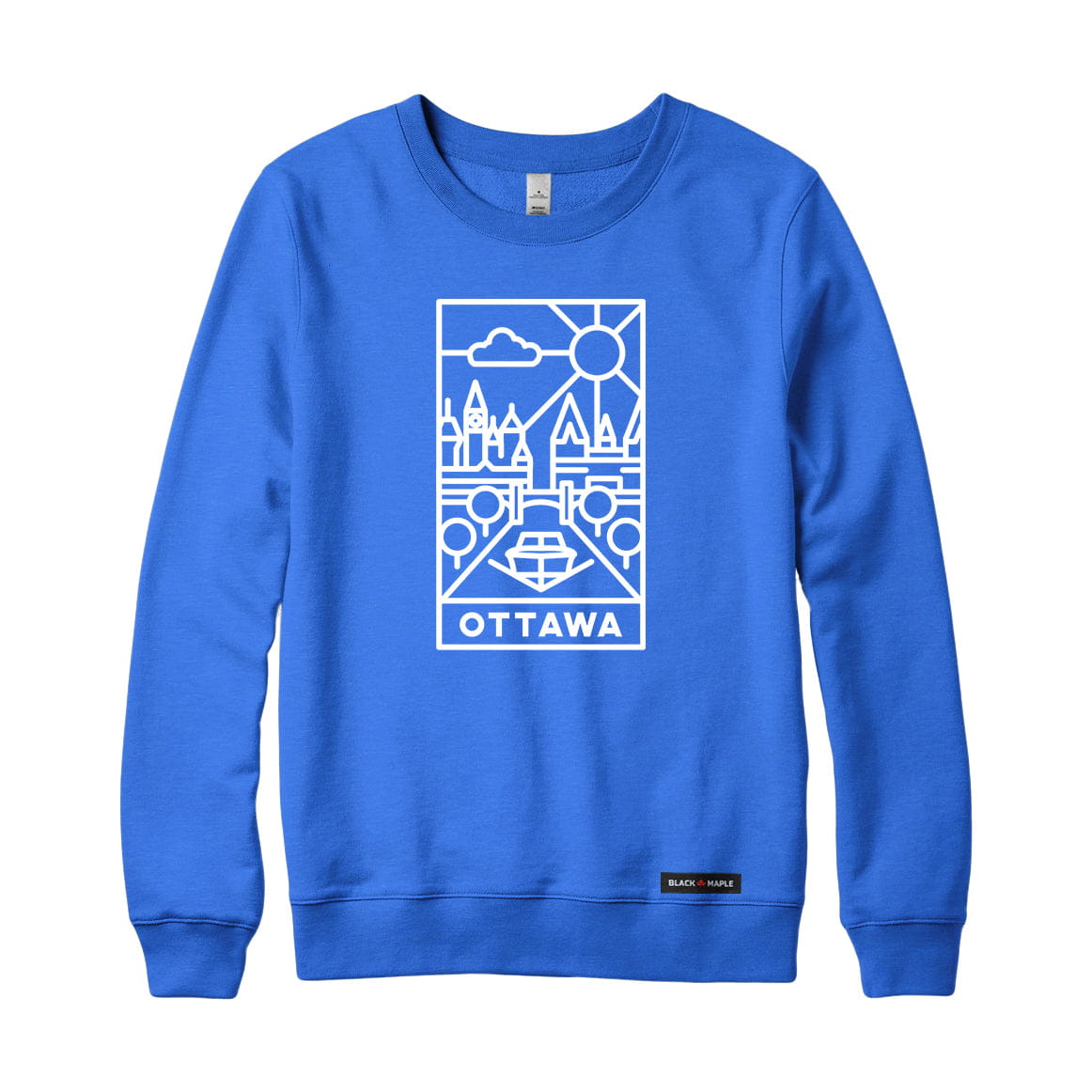 Ottawa Stained Glass Sweatshirt