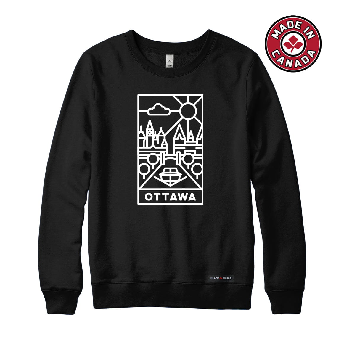 Ottawa Stained Glass Sweatshirt