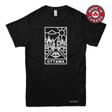 Ottawa Stained Glass T-shirt