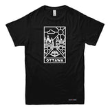 Ottawa Stained Glass T-shirt