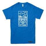 Ottawa Stained Glass T-shirt