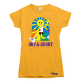 Out and About LGBTQ Pride T-shirt