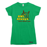 Owl Always care about you T-shirt