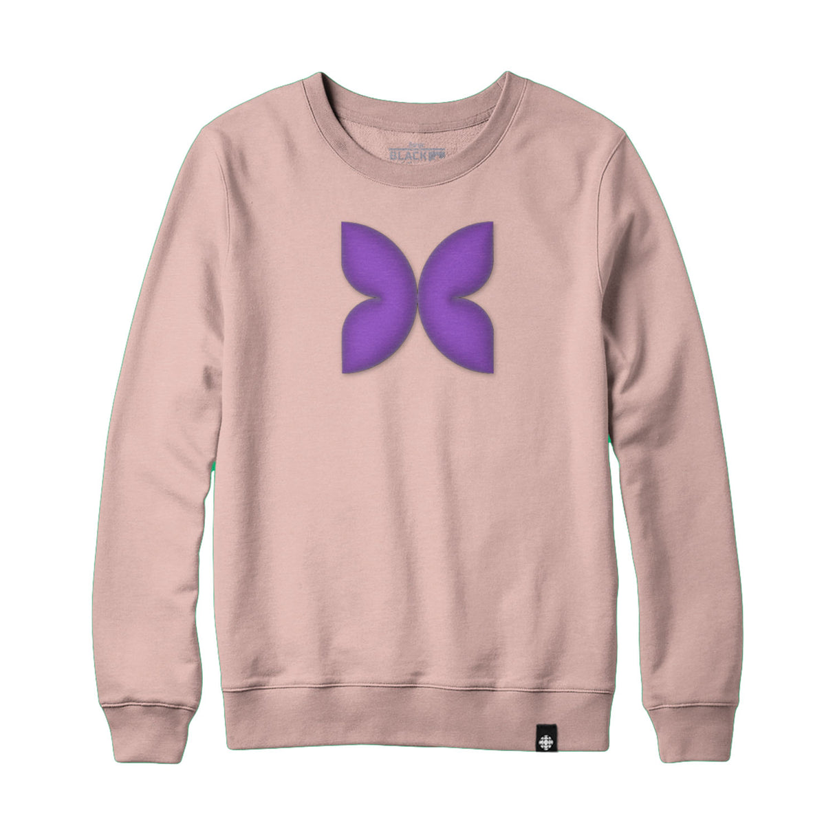 Papillon de Radio-Canada Sweat-shirt