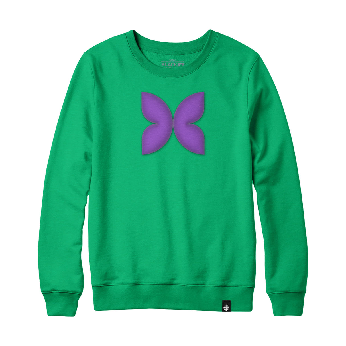 Radio-Canada Butterfly Crewneck Sweatshirt