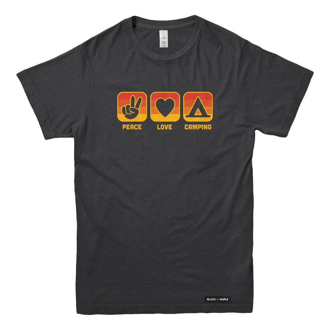 Peace Love Camping T-shirt