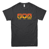 Peace Love Camping T-shirt