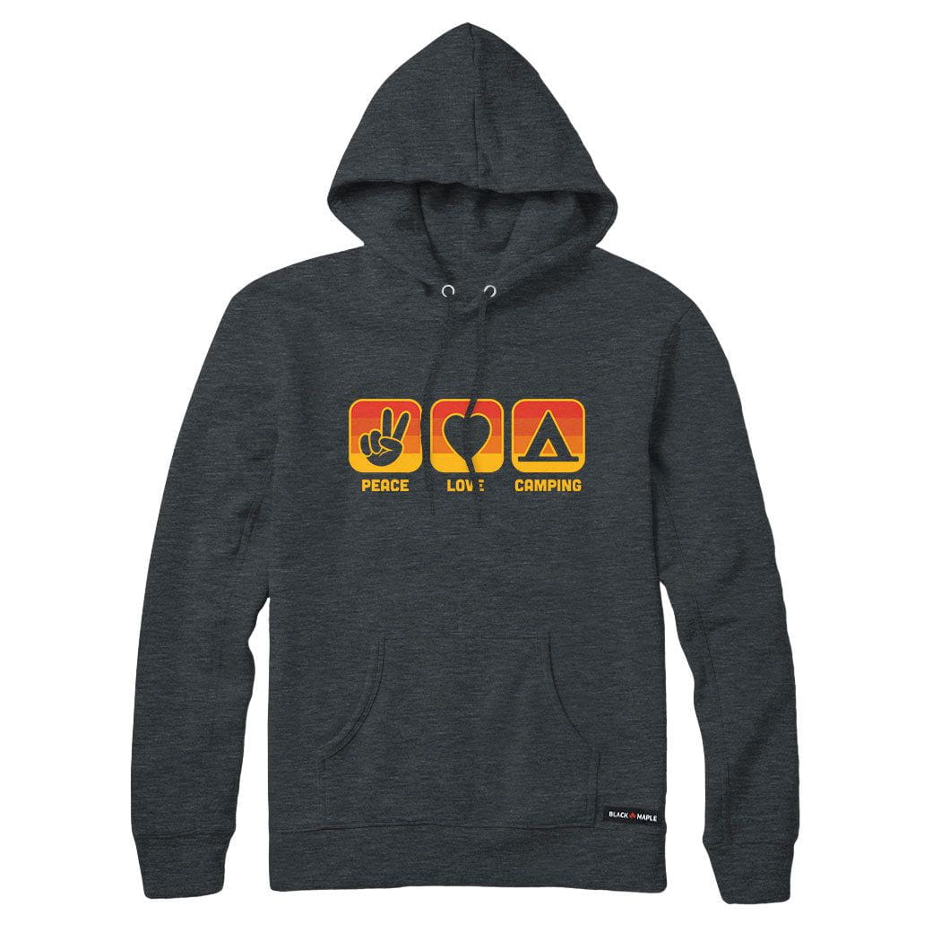 Peace Love Camping Sweatshirt or Hoodie