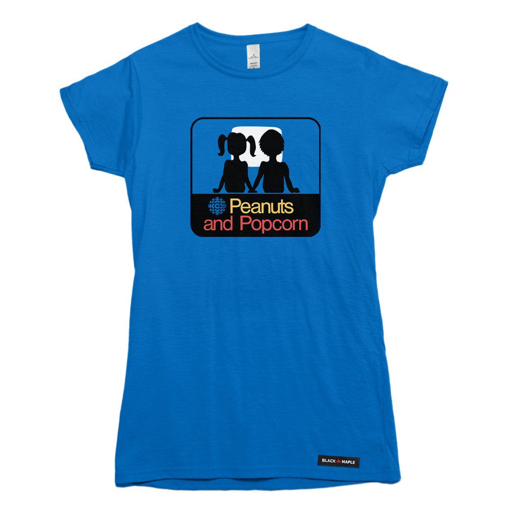 Peanuts and Popcorn T-shirt