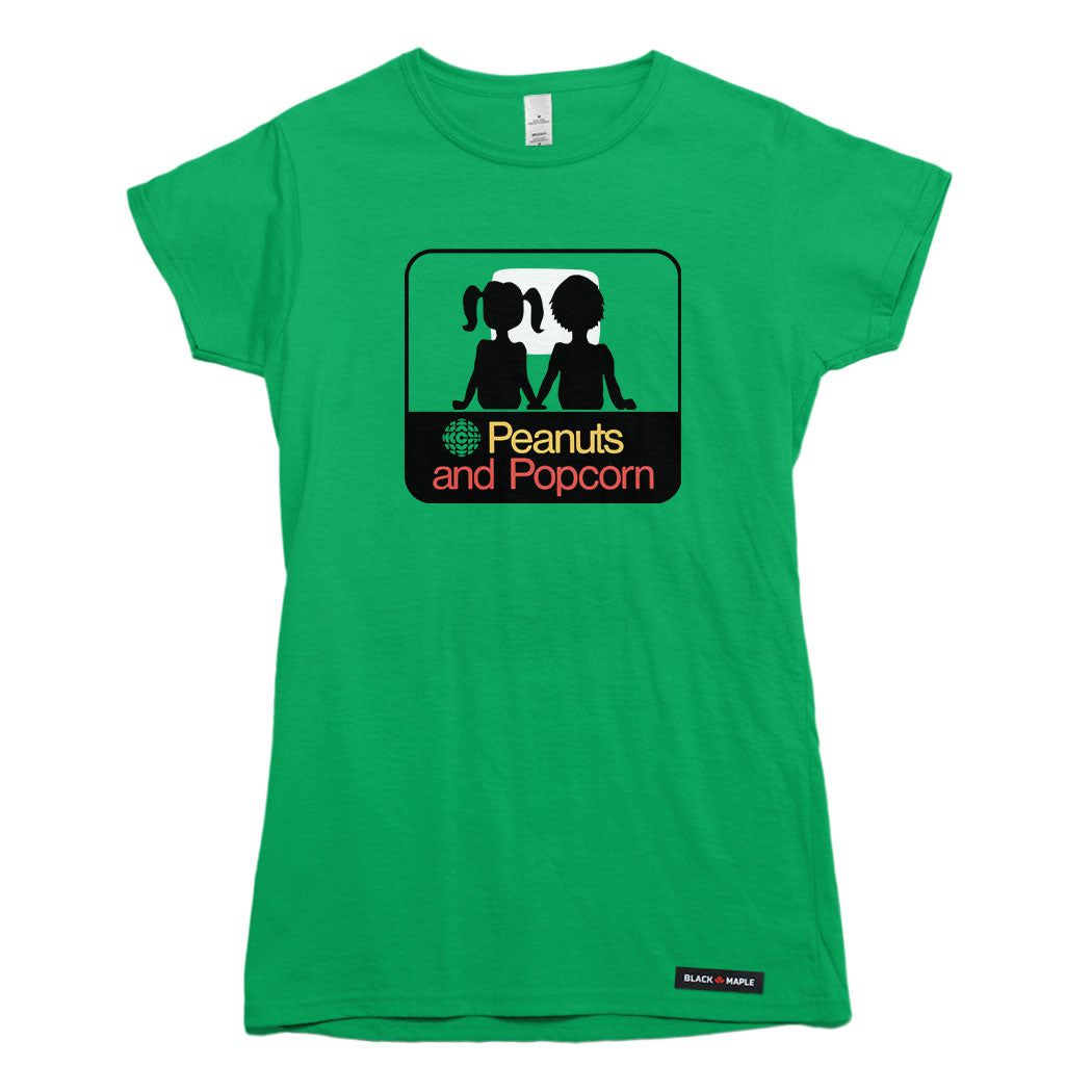 Peanuts and Popcorn T-shirt