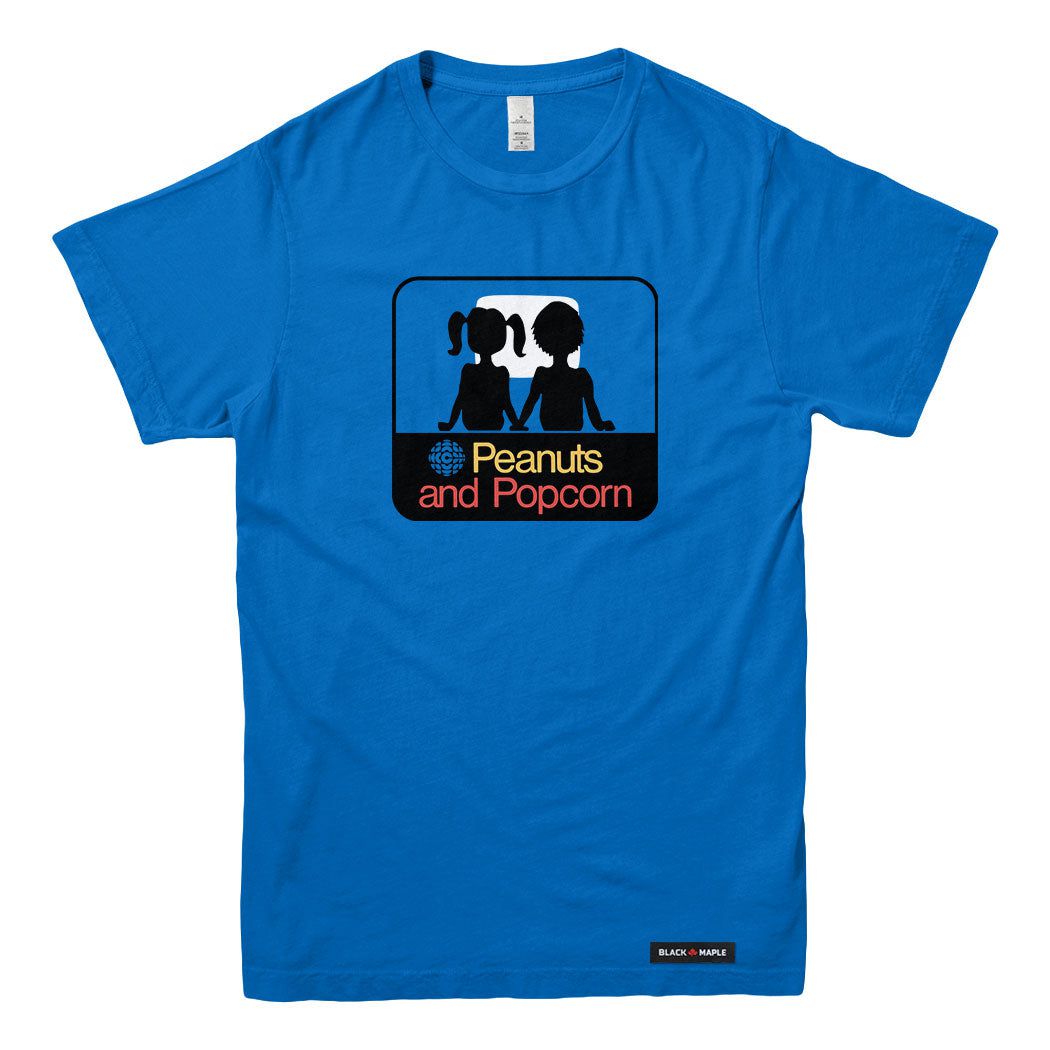 Peanuts and Popcorn T-shirt
