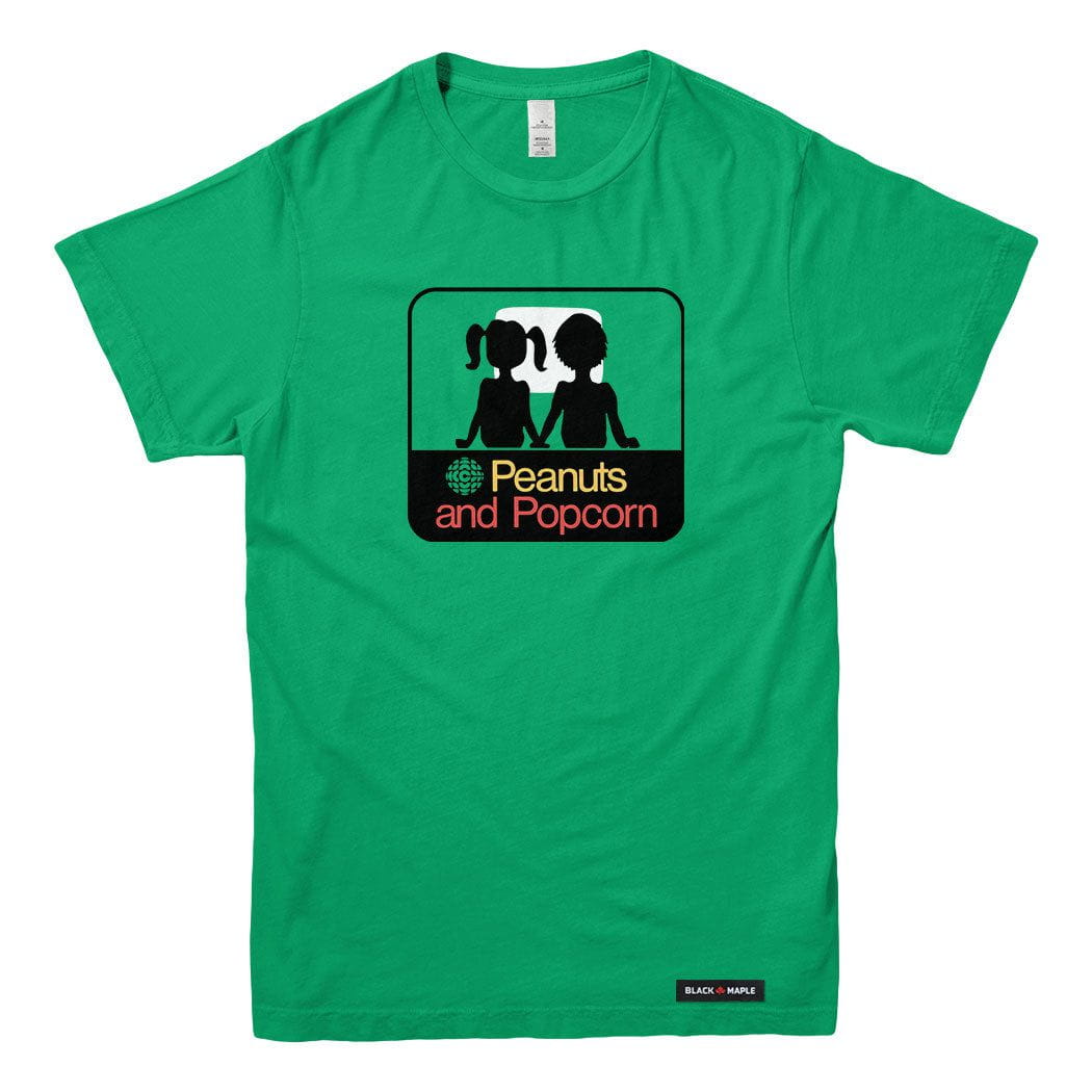 Peanuts and Popcorn T-shirt