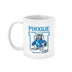 Phoque Université Mascot Logo 11 oz mug