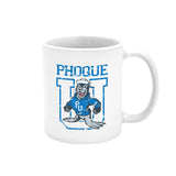 Phoque Université Mascot Logo 11 oz mug