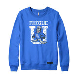 Phoque Université Mascot Logo Sweatshirt or Hoodie