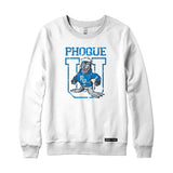 Phoque Université Mascot Logo Sweatshirt or Hoodie