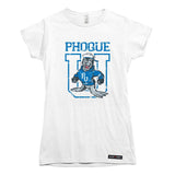 Phoque Université Mascot Logo T-shirt