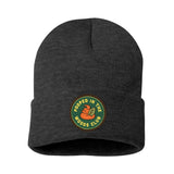 Pooped in the Woods Club Cuff Tuque