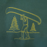 Portage Embroidery Pullover Hoodie