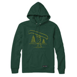 Portage Embroidery Pullover Hoodie