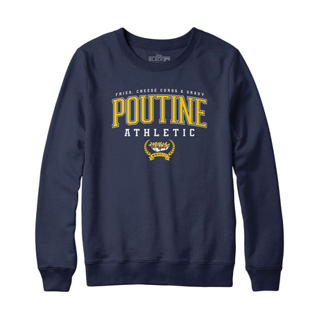 Poutine Athletic Sweatshirt and Hoodie