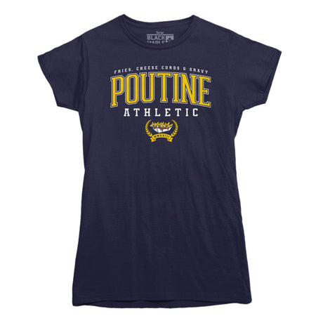 Poutine Athletic T-shirt
