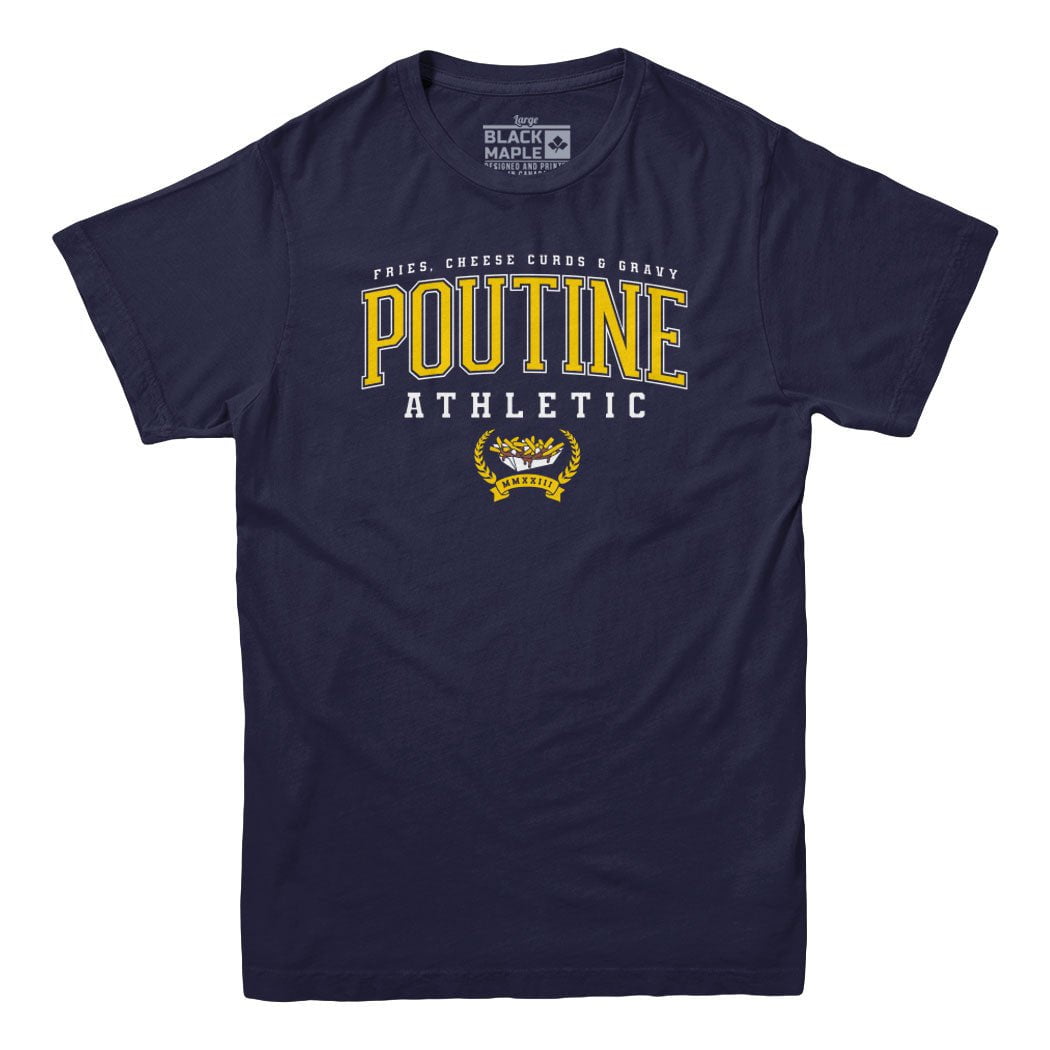 Poutine Athletic T-shirt