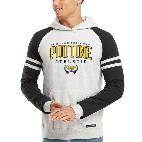 Poutine Athletic Varsity Hooded Sweatshirt