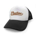 Poutine Old School Logo Retro Foam Trucker Hat