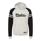 Poutine Old School Varsity Hooded Sweatshirt